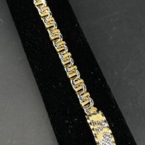 CHINO BAR BRACELET 10K #0028