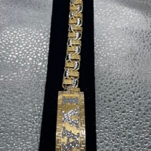 Chino Bar Bracelet 10K #0060