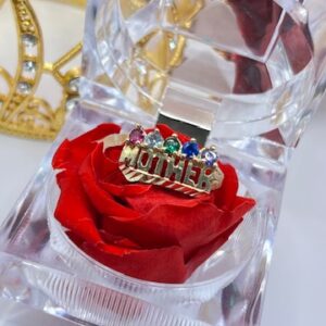 "MOTHER" 10K RING